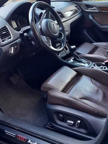 Ауди Ку3 2016 в Стрые на Automoto.ua Черный Ауди Ку3, объемом двигателя 1.98 л и пробегом 206 тыс. км за 14699 $, фото 20 на Automoto.ua
