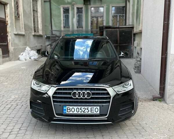 Черный Ауди Ку3, объемом двигателя 1.98 л и пробегом 200 тыс. км за 12000 $, фото 3 на Automoto.ua