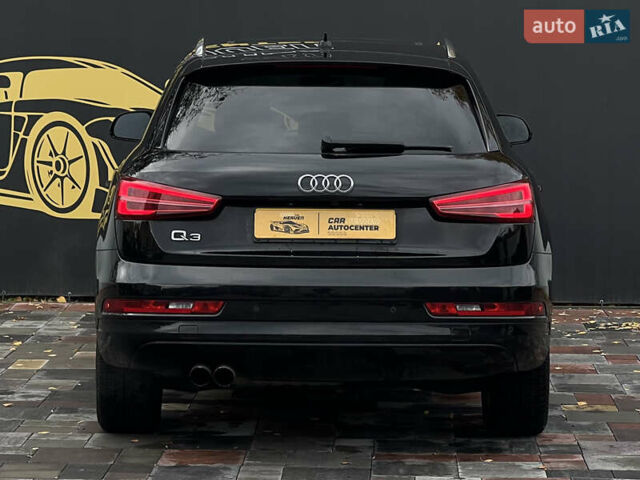 Чорний Ауді Ку3, об'ємом двигуна 1.98 л та пробігом 114 тис. км за 16600 $, фото 4 на Automoto.ua