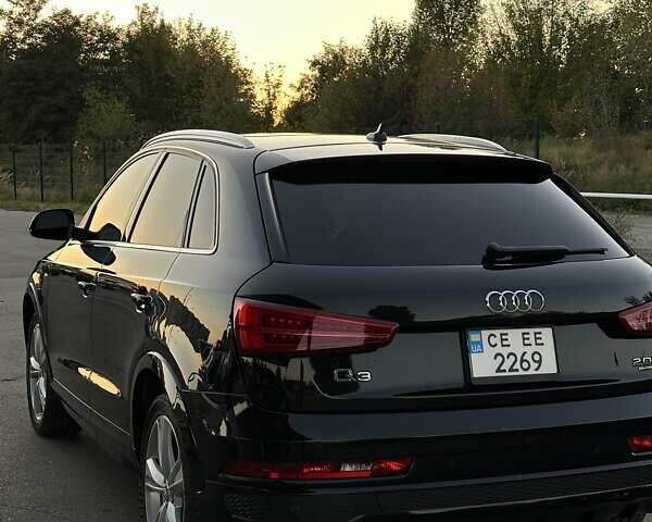 Черный Ауди Ку3, объемом двигателя 1.98 л и пробегом 104 тыс. км за 19900 $, фото 5 на Automoto.ua