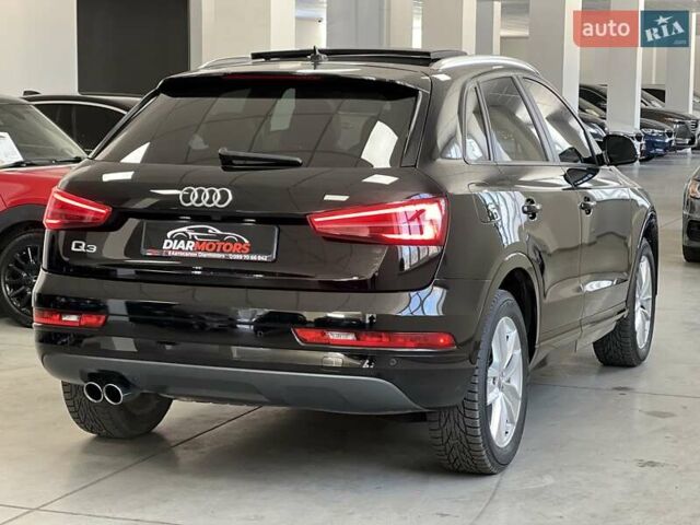 Чорний Ауді Ку3, об'ємом двигуна 2 л та пробігом 199 тис. км за 15999 $, фото 6 на Automoto.ua
