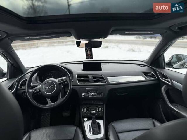 Чорний Ауді Ку3, об'ємом двигуна 1.98 л та пробігом 125 тис. км за 15500 $, фото 12 на Automoto.ua