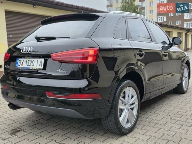 Чорний Ауді Ку3, об'ємом двигуна 2 л та пробігом 197 тис. км за 13777 $, фото 14 на Automoto.ua