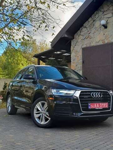 Ауди Ку3 2016 в Стрые на Automoto.ua Черный Ауди Ку3, объемом двигателя 1.98 л и пробегом 206 тыс. км за 14699 $, фото 1 на Automoto.ua