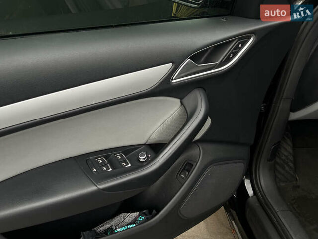 Чорний Ауді Ку3, об'ємом двигуна 1.98 л та пробігом 114 тис. км за 16600 $, фото 10 на Automoto.ua