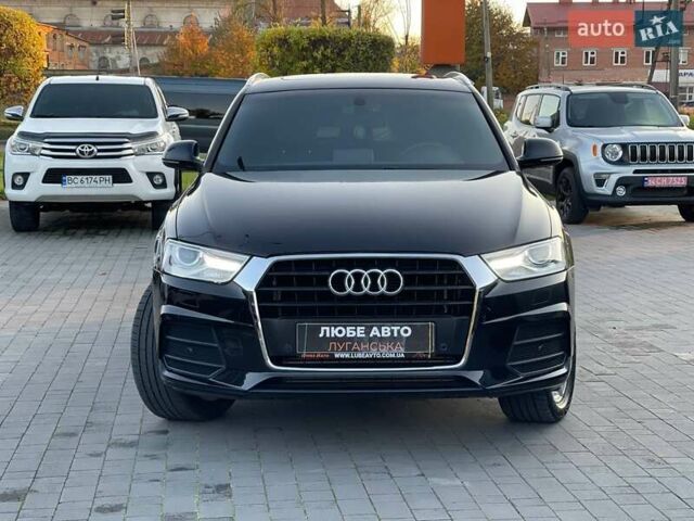 Чорний Ауді Ку3, об'ємом двигуна 1.98 л та пробігом 127 тис. км за 17400 $, фото 1 на Automoto.ua
