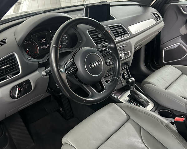 Черный Ауди Ку3, объемом двигателя 2 л и пробегом 148 тыс. км за 18500 $, фото 15 на Automoto.ua
