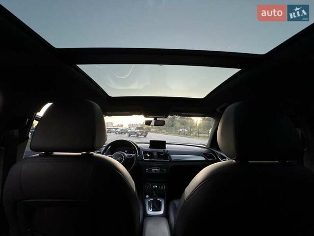 Черный Ауди Ку3, объемом двигателя 1.98 л и пробегом 104 тыс. км за 19900 $, фото 17 на Automoto.ua