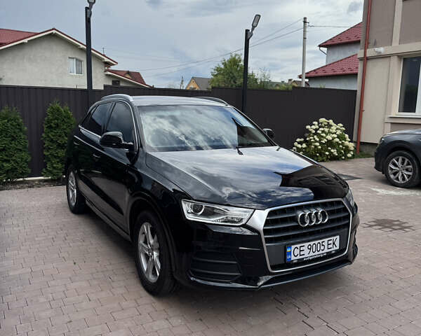 Чорний Ауді Ку3, об'ємом двигуна 1.97 л та пробігом 90 тис. км за 22300 $, фото 17 на Automoto.ua