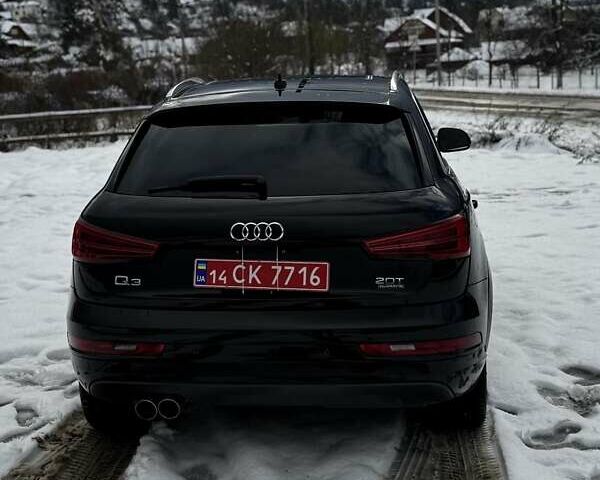 Чорний Ауді Ку3, об'ємом двигуна 1.98 л та пробігом 125 тис. км за 15500 $, фото 4 на Automoto.ua