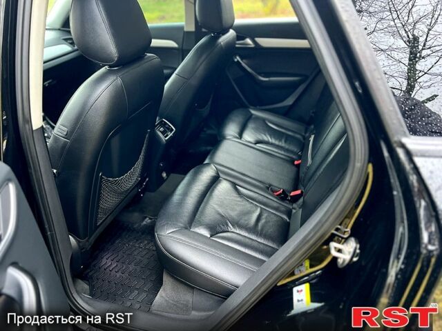 Черный Ауди Ку3, объемом двигателя 2 л и пробегом 120 тыс. км за 15000 $, фото 11 на Automoto.ua