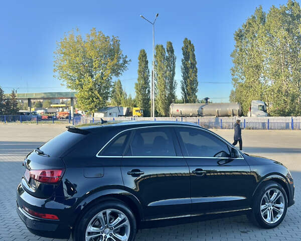 Чорний Ауді Ку3, об'ємом двигуна 2 л та пробігом 194 тис. км за 14650 $, фото 2 на Automoto.ua