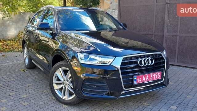 Ауди Ку3 2016 в Стрые на Automoto.ua Черный Ауди Ку3, объемом двигателя 1.98 л и пробегом 206 тыс. км за 14699 $, фото 19 на Automoto.ua