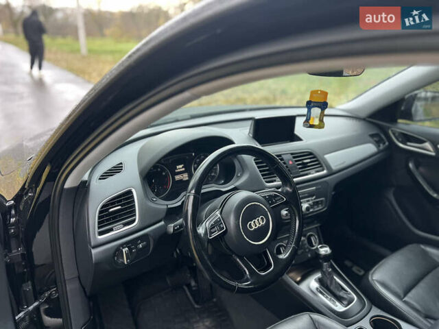 Черный Ауди Ку3, объемом двигателя 1.98 л и пробегом 193 тыс. км за 15000 $, фото 11 на Automoto.ua