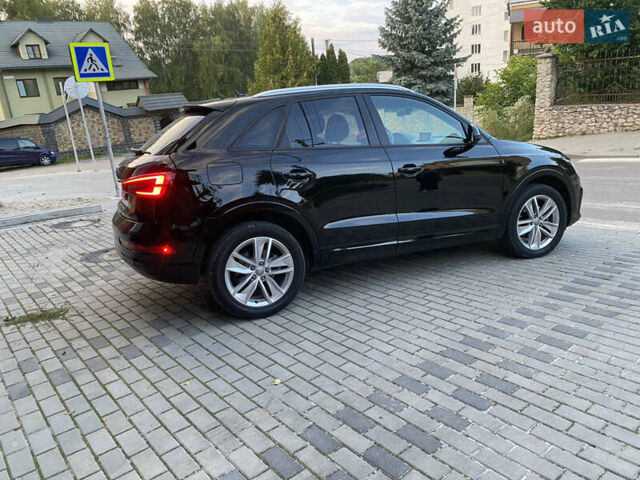 Чорний Ауді Ку3, об'ємом двигуна 2 л та пробігом 230 тис. км за 14950 $, фото 5 на Automoto.ua