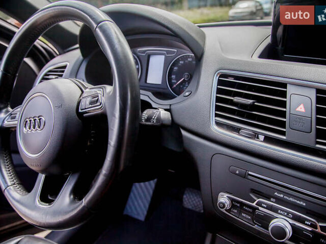 Черный Ауди Ку3, объемом двигателя 1.98 л и пробегом 126 тыс. км за 18900 $, фото 80 на Automoto.ua