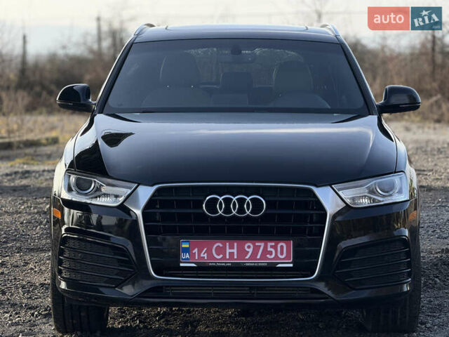 Черный Ауди Ку3, объемом двигателя 2 л и пробегом 98 тыс. км за 18000 $, фото 2 на Automoto.ua