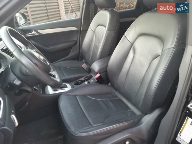 Черный Ауди Ку3, объемом двигателя 2 л и пробегом 139 тыс. км за 16900 $, фото 23 на Automoto.ua