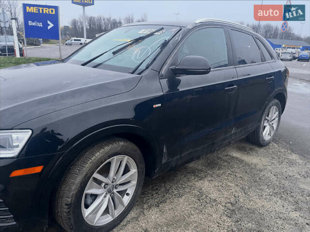 Чорний Ауді Ку3, об'ємом двигуна 2 л та пробігом 68 тис. км за 12999 $, фото 1 на Automoto.ua