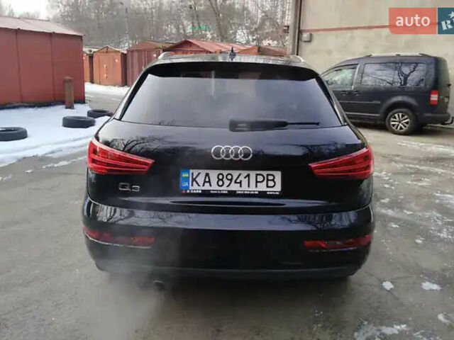 Черный Ауди Ку3, объемом двигателя 2 л и пробегом 145 тыс. км за 17600 $, фото 18 на Automoto.ua