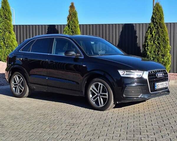 Чорний Ауді Ку3, об'ємом двигуна 1.98 л та пробігом 72 тис. км за 18500 $, фото 1 на Automoto.ua