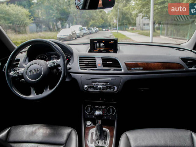 Черный Ауди Ку3, объемом двигателя 1.98 л и пробегом 126 тыс. км за 18900 $, фото 67 на Automoto.ua