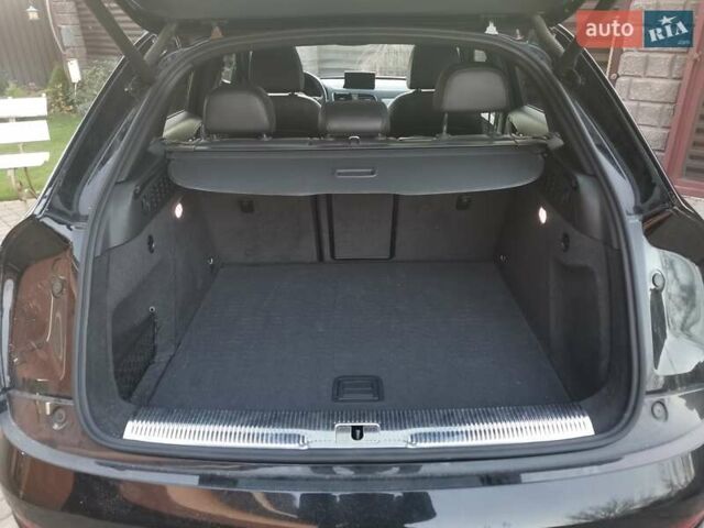 Черный Ауди Ку3, объемом двигателя 2 л и пробегом 139 тыс. км за 16900 $, фото 17 на Automoto.ua