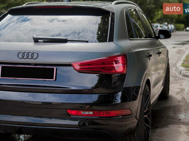 Черный Ауди Ку3, объемом двигателя 1.98 л и пробегом 126 тыс. км за 18900 $, фото 17 на Automoto.ua