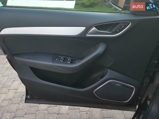 Черный Ауди Ку3, объемом двигателя 2 л и пробегом 139 тыс. км за 16900 $, фото 26 на Automoto.ua