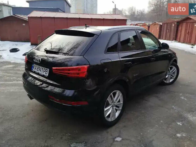 Черный Ауди Ку3, объемом двигателя 2 л и пробегом 145 тыс. км за 17600 $, фото 15 на Automoto.ua