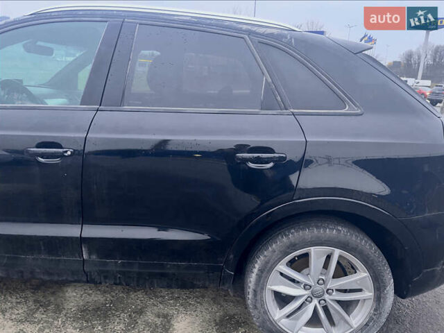 Чорний Ауді Ку3, об'ємом двигуна 2 л та пробігом 68 тис. км за 12999 $, фото 3 на Automoto.ua
