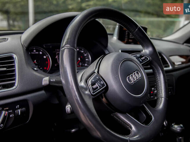 Черный Ауди Ку3, объемом двигателя 1.98 л и пробегом 126 тыс. км за 18900 $, фото 49 на Automoto.ua