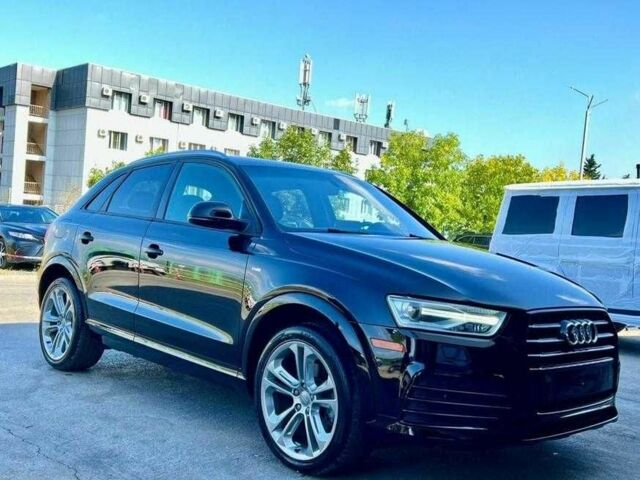 Черный Ауди Ку3, объемом двигателя 2 л и пробегом 92 тыс. км за 15000 $, фото 4 на Automoto.ua