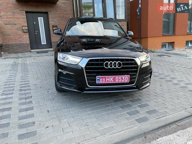 Чорний Ауді Ку3, об'ємом двигуна 2 л та пробігом 230 тис. км за 14950 $, фото 2 на Automoto.ua