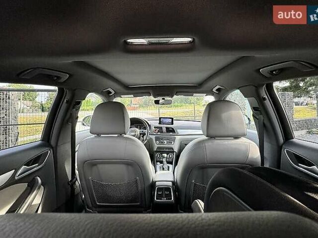 Черный Ауди Ку3, объемом двигателя 1.98 л и пробегом 102 тыс. км за 15600 $, фото 15 на Automoto.ua