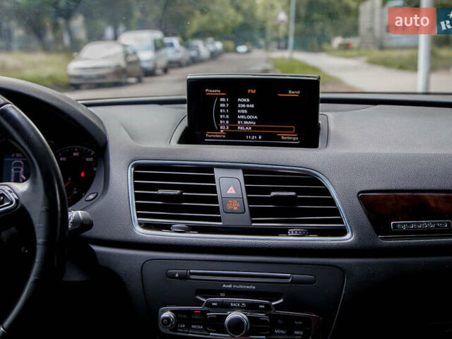 Черный Ауди Ку3, объемом двигателя 1.98 л и пробегом 126 тыс. км за 18900 $, фото 73 на Automoto.ua