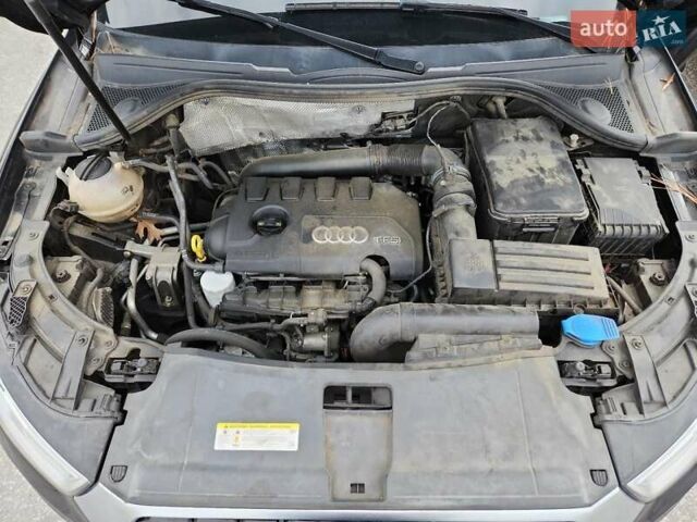 Ауди Ку3 2017 в Житомире на Automoto.ua Черный Ауди Ку3, объемом двигателя 2 л и пробегом 146 тыс. км за 3500 $, фото 11 на Automoto.ua