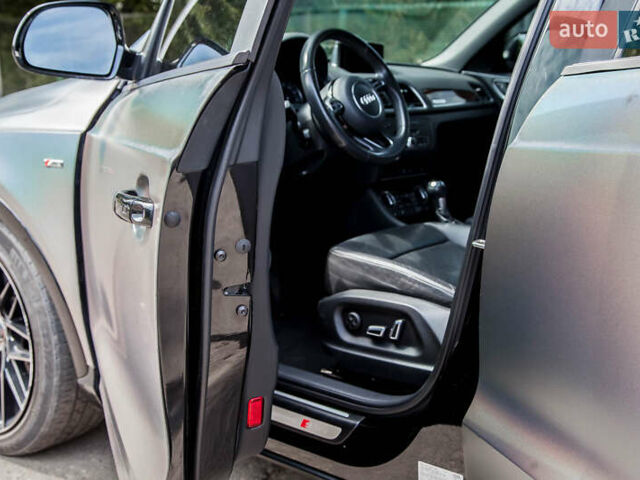 Черный Ауди Ку3, объемом двигателя 1.98 л и пробегом 126 тыс. км за 18900 $, фото 45 на Automoto.ua