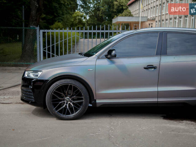 Черный Ауди Ку3, объемом двигателя 1.98 л и пробегом 126 тыс. км за 18900 $, фото 13 на Automoto.ua