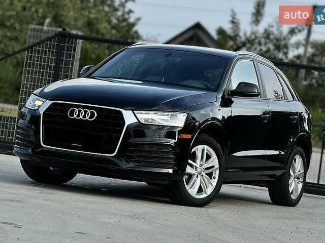 Черный Ауди Ку3, объемом двигателя 1.98 л и пробегом 102 тыс. км за 15600 $, фото 1 на Automoto.ua