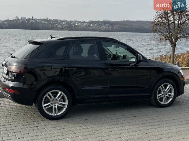 Черный Ауди Ку3, объемом двигателя 2 л и пробегом 100 тыс. км за 17999 $, фото 14 на Automoto.ua