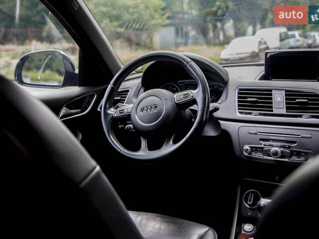 Черный Ауди Ку3, объемом двигателя 1.98 л и пробегом 126 тыс. км за 18900 $, фото 52 на Automoto.ua