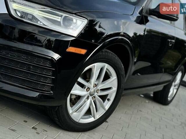 Черный Ауди Ку3, объемом двигателя 1.98 л и пробегом 102 тыс. км за 15600 $, фото 5 на Automoto.ua