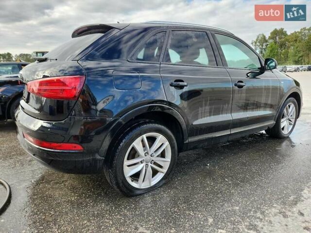 Ауди Ку3 2017 в Житомире на Automoto.ua Черный Ауди Ку3, объемом двигателя 2 л и пробегом 146 тыс. км за 3500 $, фото 2 на Automoto.ua