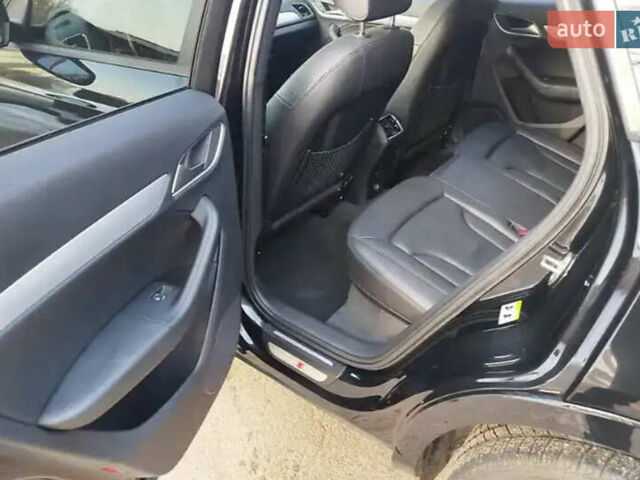 Черный Ауди Ку3, объемом двигателя 2 л и пробегом 145 тыс. км за 17600 $, фото 6 на Automoto.ua