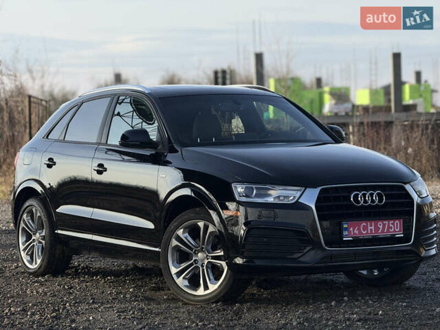 Черный Ауди Ку3, объемом двигателя 2 л и пробегом 98 тыс. км за 18000 $, фото 1 на Automoto.ua