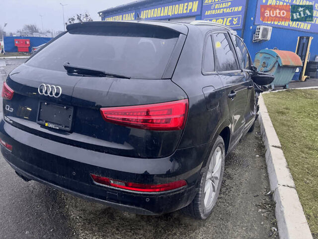 Чорний Ауді Ку3, об'ємом двигуна 2 л та пробігом 68 тис. км за 12999 $, фото 6 на Automoto.ua