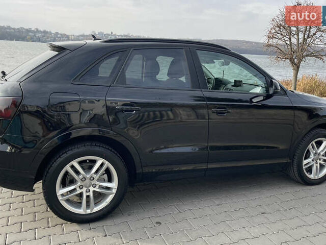 Черный Ауди Ку3, объемом двигателя 2 л и пробегом 100 тыс. км за 17999 $, фото 15 на Automoto.ua