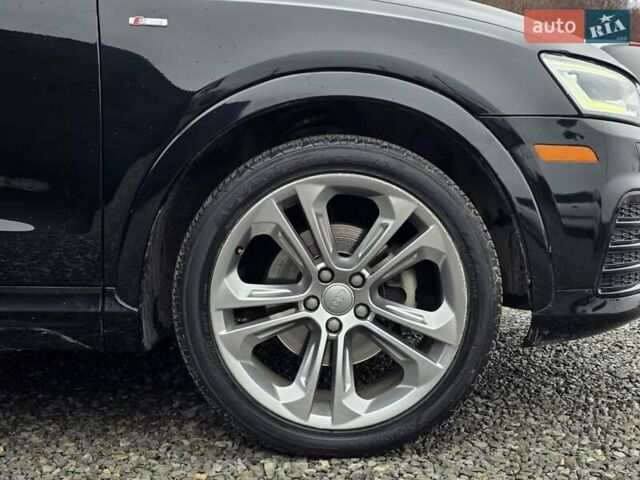 Черный Ауди Ку3, объемом двигателя 2 л и пробегом 131 тыс. км за 14999 $, фото 18 на Automoto.ua