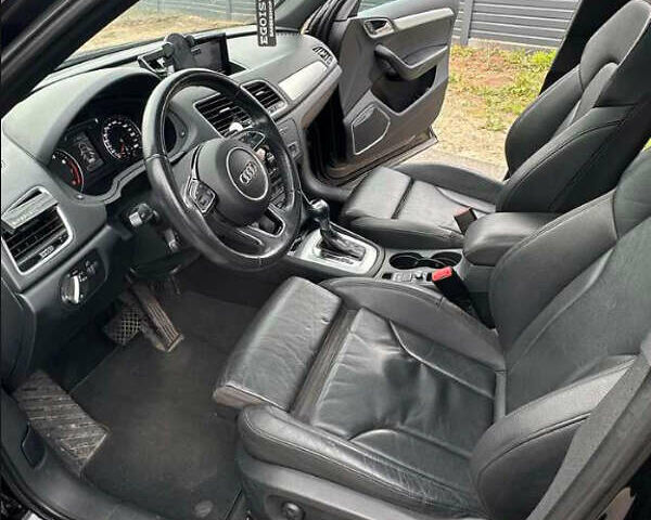 Черный Ауди Ку3, объемом двигателя 1.98 л и пробегом 149 тыс. км за 15200 $, фото 10 на Automoto.ua